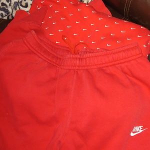 Womens nike sweet suit